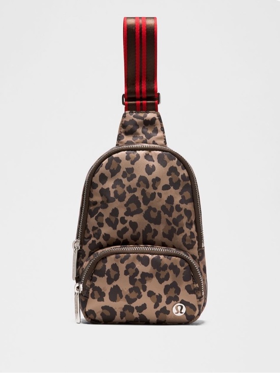 lululemon athletica Handbags - lululemon athletica Leopard Print Sling Bag